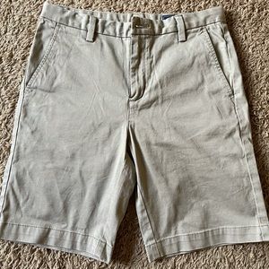 Vineyard Vines Khaki Shorts - Boys 12